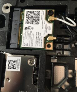 Intel 7260.HMW Dual Band Wireless-AC 7260 Network Adapter PCI Express Half Mini Card 802.11 b/a/g/n/ac 33 71Bq6TD3VCL