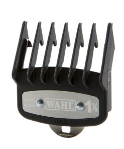 Wahl Professional- Versatile Premium Cutting Guide Comb with Metal Clip #1/2 & #1 1/2 Combo Set #3354-1100-1000 for All Wahl Clippers/Trimmer 18 71BqKX1u3L