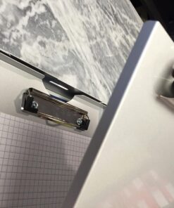 Saunders 21017 Recycled Aluminum Cruiser Mate Storage Clipboard – Lightweight, Heavy Duty, Dual Storage Paper Holder. Storage Clipboard, Silver 38 71BqVKPMdiL