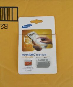 Samsung EVO 64GB 48/MB/s Micro SDXC Memory Card with Adapter up to (MB-MP64DA/AM) 52 71Bqk3wlMSL