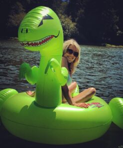 SWIMLINE Original Giant Ride On Inflatable Pool Float Lounge Series | Floaties W/Stable Legs Wings Large Rideable Blow Up Summer Beach Swimming Party Big Raft Tube Decoration Tan Toys for Kids Adults Dinosaur 27 71BqnYOsaCL 1
