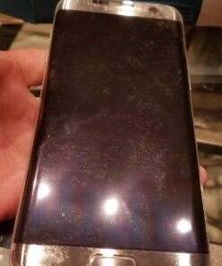 ILLUMI AquaShield Screen Protector Compatible with Samsung Galaxy S7 Edge (2-Pack)(Case Friendly) No-Bubble High Definition Clear Flexible TPU Film 55 71BqqDGx3dL