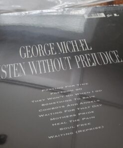 Listen Without Prejudice Remastered Vinyl, Live, Box set, October 20, 2017 10 71BrHwHDqjL