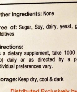 BULKSUPPLEMENTS.COM Ascorbic Acid Powder - Vitamin C Powder, Pure Vitamin C Ascorbic Acid, 1000mg Vitamin C - Powdered Vitamin C, Food Grade & Gluten Free - 1000mg per Serving, 1kg (2.2 lbs) 2.2 Pound (Pack of 1) 34 71BrJ199BZL