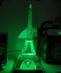 Ravensburger Eiffel Tower - Night Edition - 216 Piece 3D Jigsaw Puzzle for Kids and Adults - Easy Click Technology Means Pieces Fit Together Perfectly 35 71BrOPNdV2L