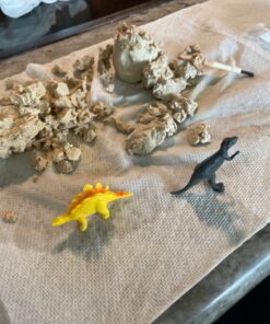 Dig a Dozen Dino Egg Dig Kit for Kids - Dinosaur Toys Gift 3-12 Year Old - 12 Eggs & Surprise Dinosaurs - Science STEM Activities - Educational Boy Toy Party Gifts for Boys & Girls Ages 3-5 4-7 5-7+ 47 71BrW8SdfDL