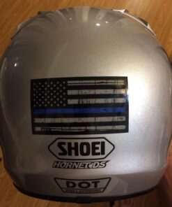 Tattered 3M Reflective Thin Blue Line 3.5 X 2 Decal Sticker United States Us Flag Tactical Police Law Enforcement 14 71BrdbwSRmL