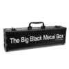 The Big Black Metal Box, Compatible With Cards Against Humanity, Magic The Gathering, MTG, (Game Not Included) | Includes 8 Dividers | (Long Version) Fits up to 1400 Loose Unsleeved Cards The Big Black Metal Box 5 71BrgImvtqL