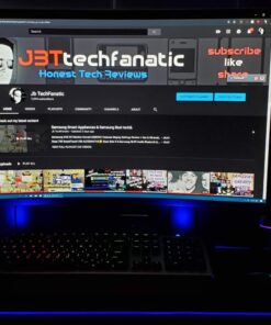 SAMSUNG 32" UR59 Series ViewFinity 4K UHD (3840x2160) Computer Monitor, Curved, HDMI, Display Port, 3-sided border-less, Eye Saver Mode LU32R590CWNXZA, Black 49 71BruCECbcL