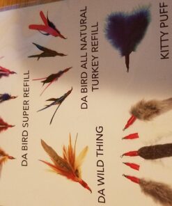 Alternative view of GoCat DaBird Feather Refill, Assorted Colors, Pack of 3 3 Pack