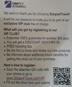 Simply4Travel Travel Money Belt with RFID Blocking, Premium Slim Fanny Pack and Waist Stash for Everyday Use! Black 83 71BsLvrYwL