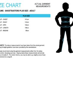 Rubie's Ghostbusters Plus Size Costume 19 71BsQbou97L