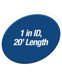 Tetra Pond Pond Tubing 1 Inch Diameter, 20 Feet Long, Connects Pond Components, Black (19736) 22 71Bsym6GnuL