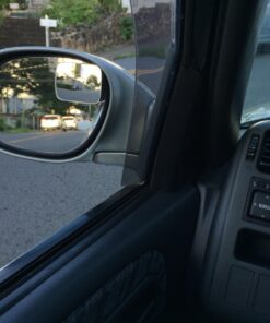 Slim Square Blind Spot Mirror, Ampper HD Glass Frameless Convex Rear View Mirror, Pack of 2 42 71Bt SCvpL