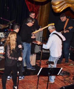 GLS Audio Instrument Cable - 1/4 Inch TS to 1/4 Inch Instrument Cable for Bass/Electric Guitar- Brown/Yellow Braided Tweed, 20ft 20 Ft. Straight Gold 37 71Bt2EGfNAL