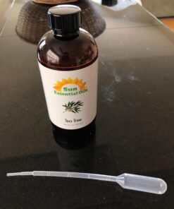 Sun Essential Oils 8oz - Tea Essential Oil - 8 Fluid Ounces Tea Tree 8 Fl Oz (Pack of 1) 13 71BtLeo9CeL