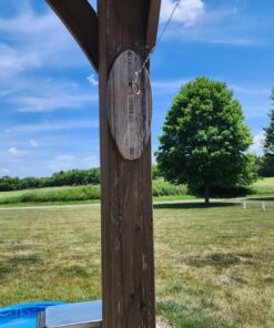 Tiki Toss Ring Toss Game for Adults & Kids - Hook and Ring Games with String and Hooks for Indoor Use, Man Cave Decor & Stuff, Gifts for Men Original 31 71Bu2VCd6L