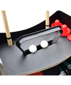 Triple Threat 6-ft 3-in-1 Multi Game Table with Billiards, Air Hockey, and Table Tennis 43 71Bu5ki8iQL