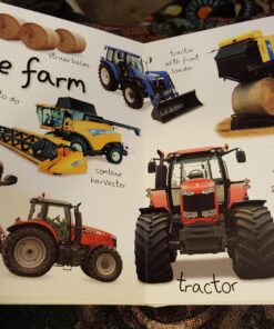 Tabbed Board Books: My First Trucks and Diggers: Let's Get Driving! (My First Tabbed Board Book) 47 71BuIiTS1VL