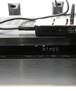 Sony STR-DH790 7.2-ch Surround Sound Home Theater AV Receiver: 4K HDR, Dolby Atmos & Bluetooth Black 58 71BuYlzK38L