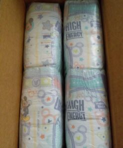 HUGGIES LITTLE MOVERS Active Baby Diapers, Size 4 (fits 22-37 lb.), 152 Ct, ECONOMY PLUS (Packaging May Vary) 42 71BuhWN18aL