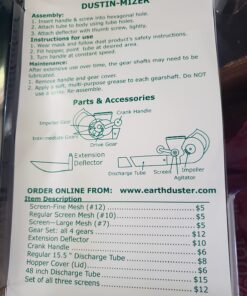 Dustin-Mizer Lightweight Garden Dust Applicator, Made in USA 10 71Bv5iXSqHL