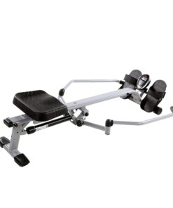 Sunny Health & Fitness Smart Compact Full Motion Rowing Machine, Full-Body Workout, Low-Impact, Extra-Long Rail, 350 LB Weight Capacity and Optional SunnyFit® App Enhanced Bluetooth Connectivity SF-RW5639 38 71BvCQ0rC7L