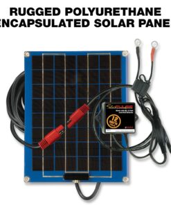 PulseTech SolarPulse SP-12 Solar Battery Charger Maintainer, 12 Watt, Blue 8 71BvQhyZGSL