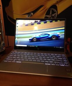 HP ENVY 13-13.99 Inches Thin Laptop w/ Fingerprint Reader, 4K Touchscreen, Intel Core i7-8565U, NVIDIA GeForce MX250 Graphics, 16GB SDRAM, 512GB SSD, Windows 10 Home (13-aq0044nr, Natural Silver) Intel Core i7 8th Gen 32 71BvS6uzsKL