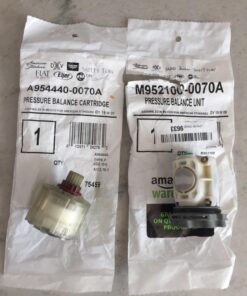 American Standard M952100-0070A Pressure Balancing Unit for Single-Control Tub/Shower Valve No Finish 42 71BvX1DB4PL