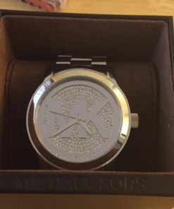 Michael Kors Runway MK Silver Dial Women's Watch - MK5544 30 71BviYbjGL