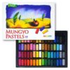 Mungyo Non Toxic Square Chalk, Soft Pastel, 64 Pack, Assorted Colors (B441R078-7003A) 20 71BvoNa4KgL