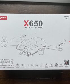 SYMA GPS Drone with 4K EIS UHD 90°FOV Camera for Adults Beginner, FPV RC Quadcopter with Brushless Motor, 2 Batteries 54 Min Flight Time, 5GHz Transmission, Smart Auto Return Home, Follow Me 31 71BwFwiduQL