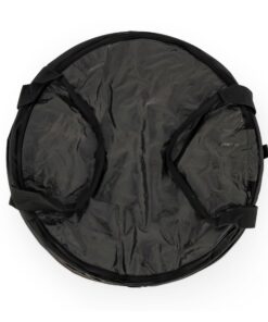 Camco Pop-Up Utility Container | Features Heavy Duty Liner & Zipper Close Lid | Holds 30-Gallon Kitchen-Size Trash Bags | Stands 2-Ft Tall & Collapses for RV Storage and Organization (42893) 17 71BwK0ySFaL