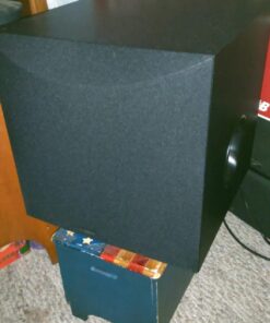 Yamaha Audio 10" 100W Powered Subwoofer - Black (NS-SW100BL) Single 39 71BwM0vV1FL