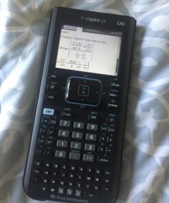 Texas Instruments Nspire CX CAS Graphing Calculator 35 71BwY1X1JQL