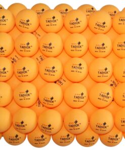 TADICK 100 Pack 3-Star Quality Training Ping Pong Ball Premium Table Tennis Balls orange 15 71BwiG s71L