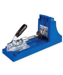 Kreg K4 Pocket Hole Jig - Adjustable, Versatile Jig for Strong Joints - Create Perfect, Rock-Solid Joints - Easily Adjustable Drill Guides - For Materials 1/2" to 1 1/2" Thick Pocket Hole System 45 71Bwo tb4QL