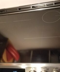 Capparis Kitchen Silicone Stove Counter Gap Cover, Easy Clean Heat Resistant Wide & Long Gap Filler, Seals Spills Between Counter, Stovetop, Oven, Washer & Dryer, Set of 2 (21 Inches, Black) 21 Inches 55 71BwuduTWxL