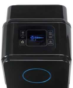 GermGuardian Air Purifier for Home, Large Rooms, H13 HEPA Filter, Removes Dust, Allergens, Smoke, Pollen, Odors, UV-C Light Helps Reduce Germs, 28 Inch, Black, 2-Pack, AC5350B2PK Black Onyx 20 71BwxhpBAtL