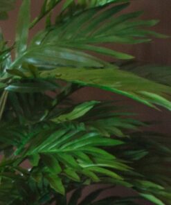 Nearly Natural 6661 Areca Palm with Urn Silk Plant,Green,35" x 12" x 12" 21 71BxGB9b00L