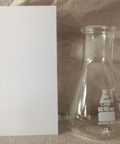 Erlenmeyer Shot Glasses - 0.8oz/25mL - Lab Quality Borosilicate Glass - Set of 4 3 71BxH1htAbL