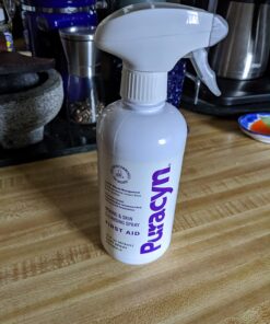 Puracyn First Aid Wound and Skin Repair - Wound Care Spray for Cuts, Scrapes, Minor Sores, Minor Burns, and Other Skin Irritations. 16 Ounces 16 Fl Oz (Pack of 1) 11 71BxNV4jRpL