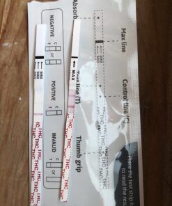 Exploro Highly Sensitive THC Urine Drug Test - When You Flush Your System of Weed and do Detox for Marijuana at Home Drugtest 25 Strips Marijuana, Edibles Testing Kit 29 71BxYMnpDQL