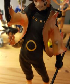 Megahouse Naruto Shippuden: Uzumaki Naruto GEM PVC Figure (Sennin Mode Version) 7 71BxyN2a9NL