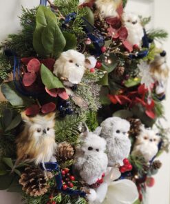 Kurt Adler 1 Set 2 Assorted Brown And White Owl Ornaments,white, grey 23 71By2B6MKLL