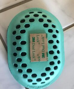 remodeez Refrigerator Deodorizer Eliminator, Nontoxic Coconut, Activated Charcoal, Natural Air Fresheners, Moisture & Odor Absorber for Fridge (Green) 28 71By5yYH05L