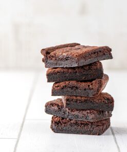 Our Specialty Gluten Free Chocolate Fudge Brownies, Individually Wrapped, 12 Pack 18 71ByWlrymFL