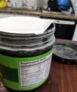 NATURELO Raw Greens Superfood Powder - Wild Berry Flavor - Boost Energy, Detox, Enhance Health - Organic Spirulina - Wheat Grass - Whole Food Nutrition from Fruits & Vegetables - 60 Servings 60 Servings (Pack of 1) 30 71BykXHKnL