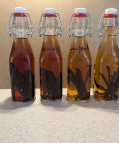 Alternative view of Bormioli Rocco Glass 8.5 Ounce Swing Top Bottle, Set of 4 4 Count (Pack of 1)